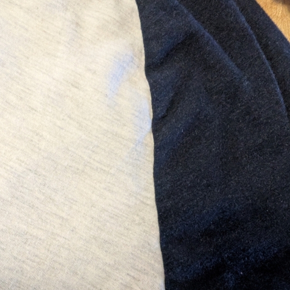 Goodfellow & Co Color Block Tee – Gray & White – Good Condition - Picture 4 of 6